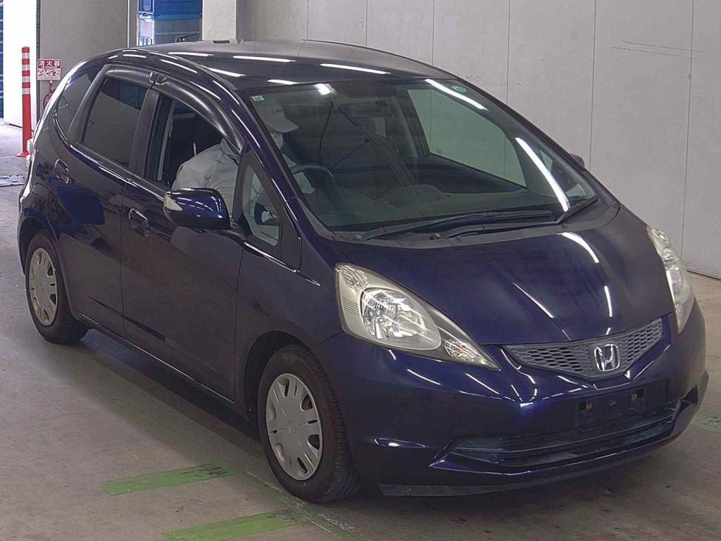 2009 HONDA FIT GE6-1203613
