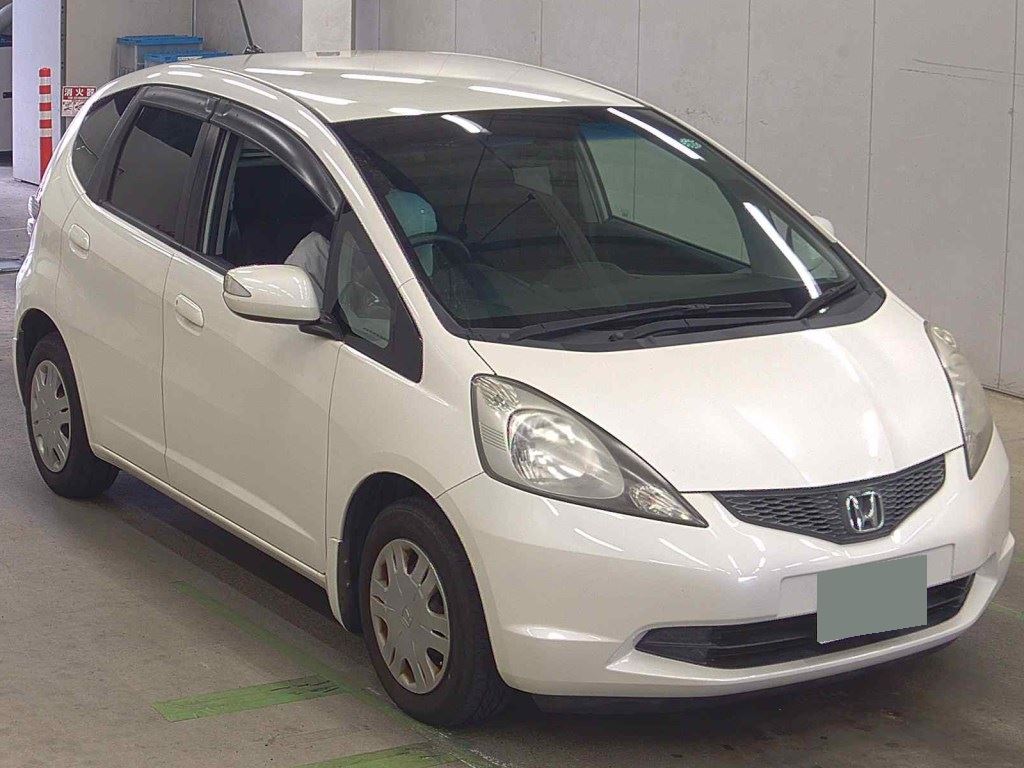 2009 HONDA FIT GE6-1161365