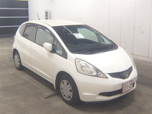 2008 HONDA FIT GE6-1154834