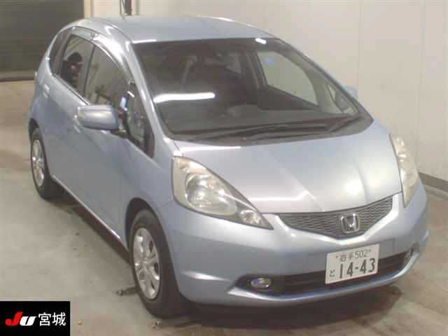 2010 HONDA FIT GE6-1340655