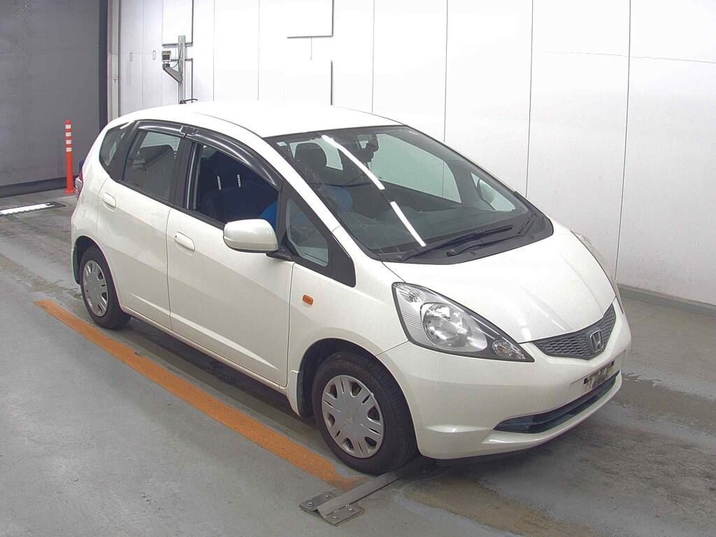 2008 HONDA FIT GE6-1127185