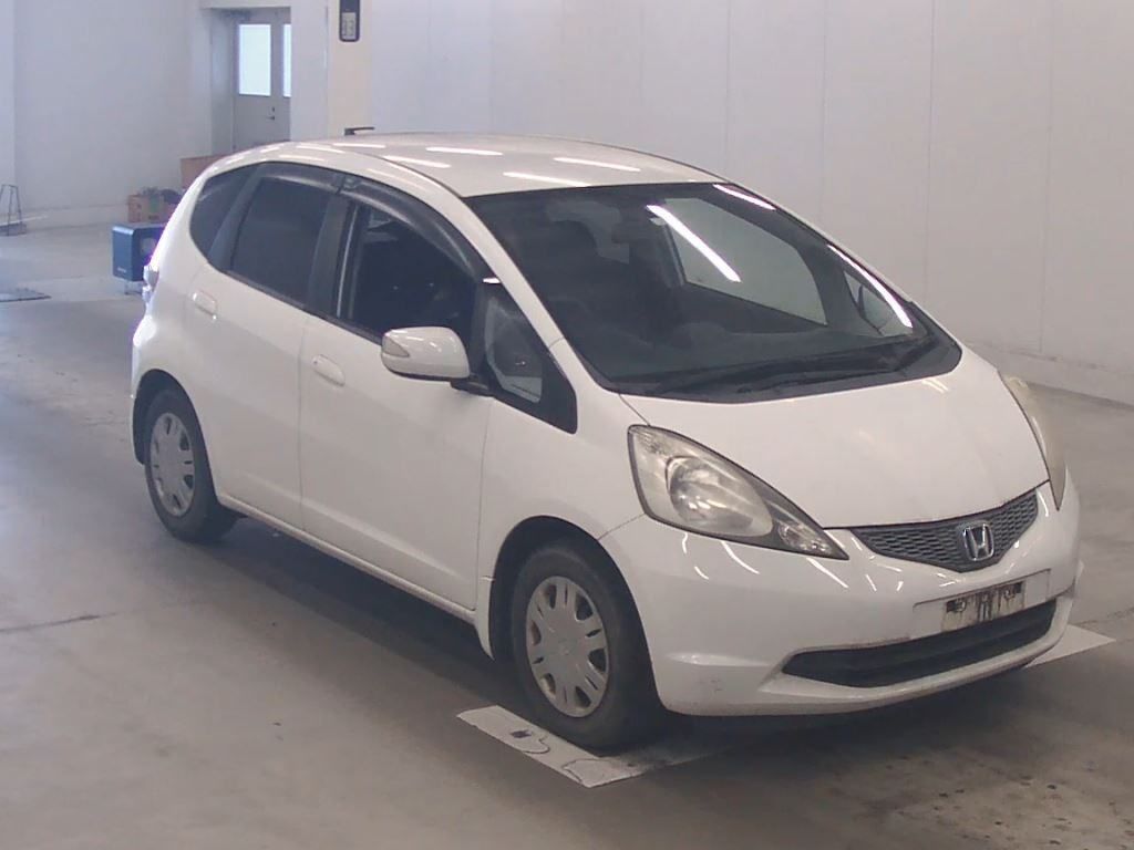 2008 HONDA FIT GE6-1040431