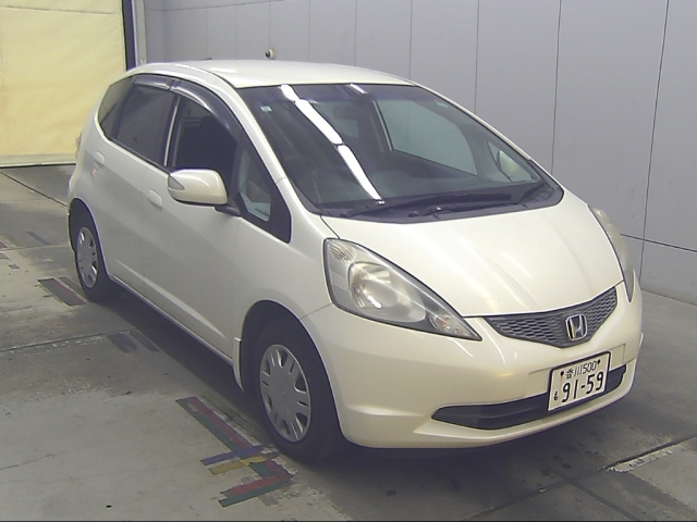 2009 HONDA FIT GE6-1201456
