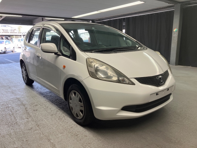 2009 HONDA FIT GE6-1221659