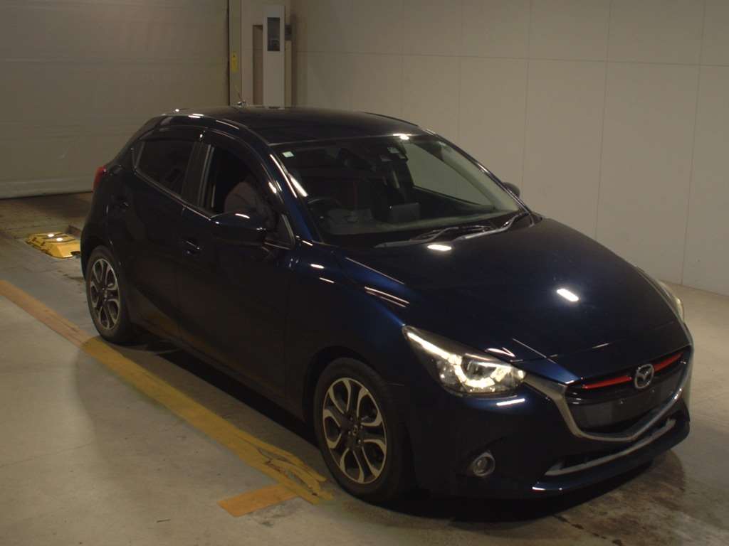 2014 MAZDA DEMIO DJ5FS-111623