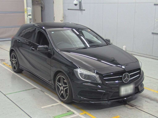 2014 MERCEDES BENZ A CLASS WDD1760422J212389