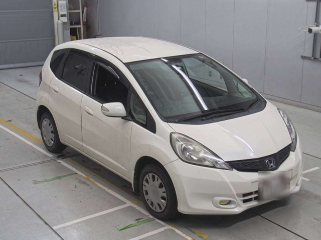 2010 HONDA FIT GE6-1509741