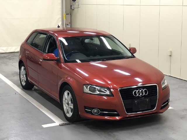 2011 AUDI A3 WAUZZZ8P9BA117721
