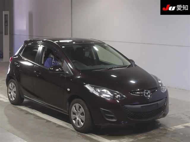 2012 MAZDA DEMIO DE3FS-534884