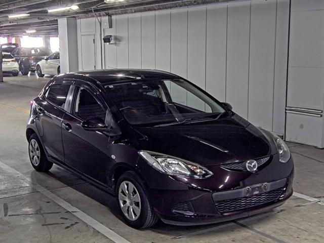 2010 MAZDA DEMIO DE3FS-283515