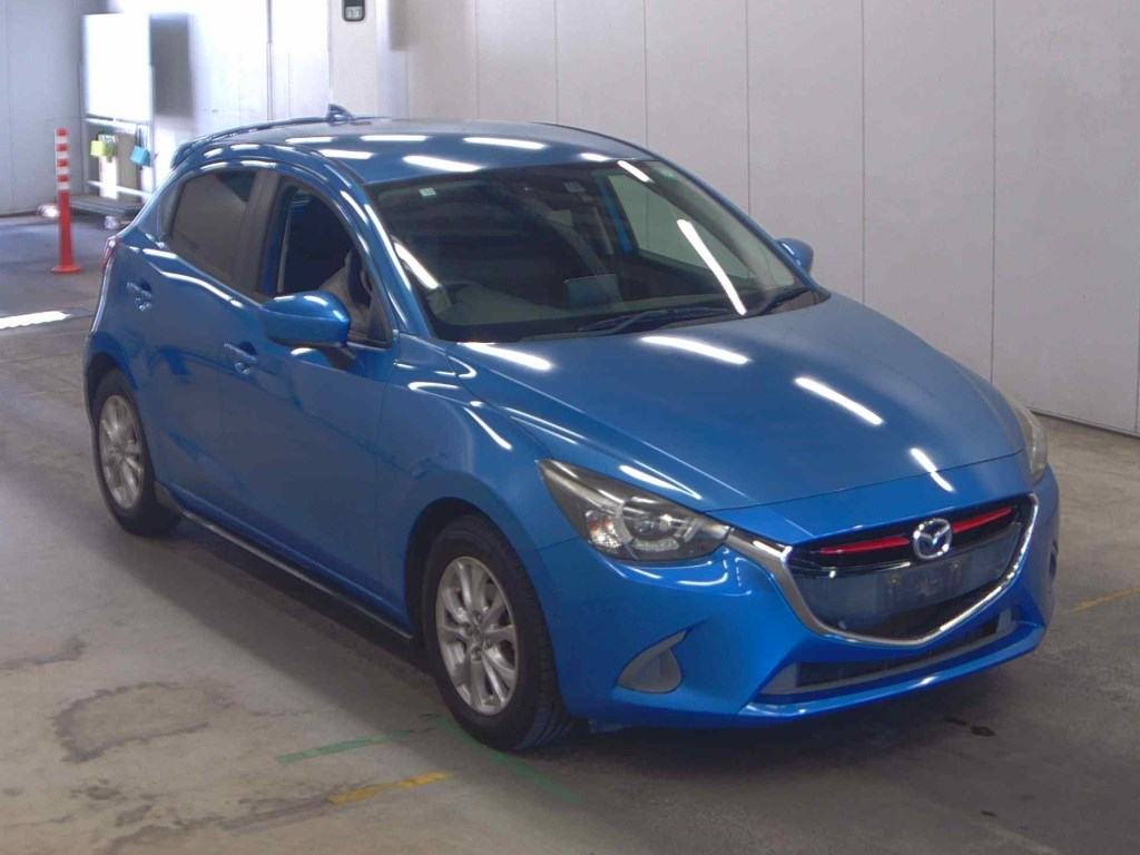 2014 MAZDA DEMIO DJ5FS-112278