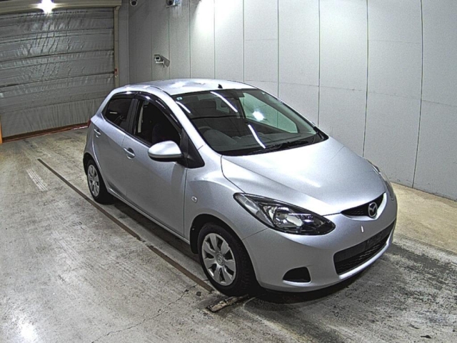 2007 MAZDA DEMIO DE3FS-112844