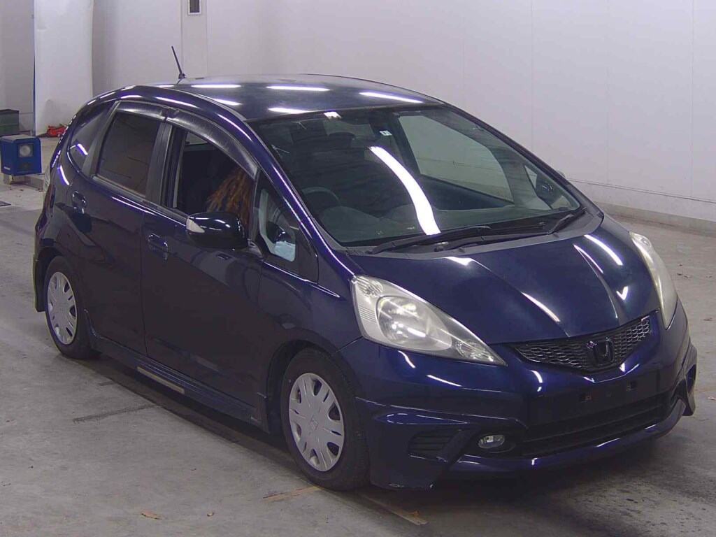 2008 HONDA FIT GE6-1049398