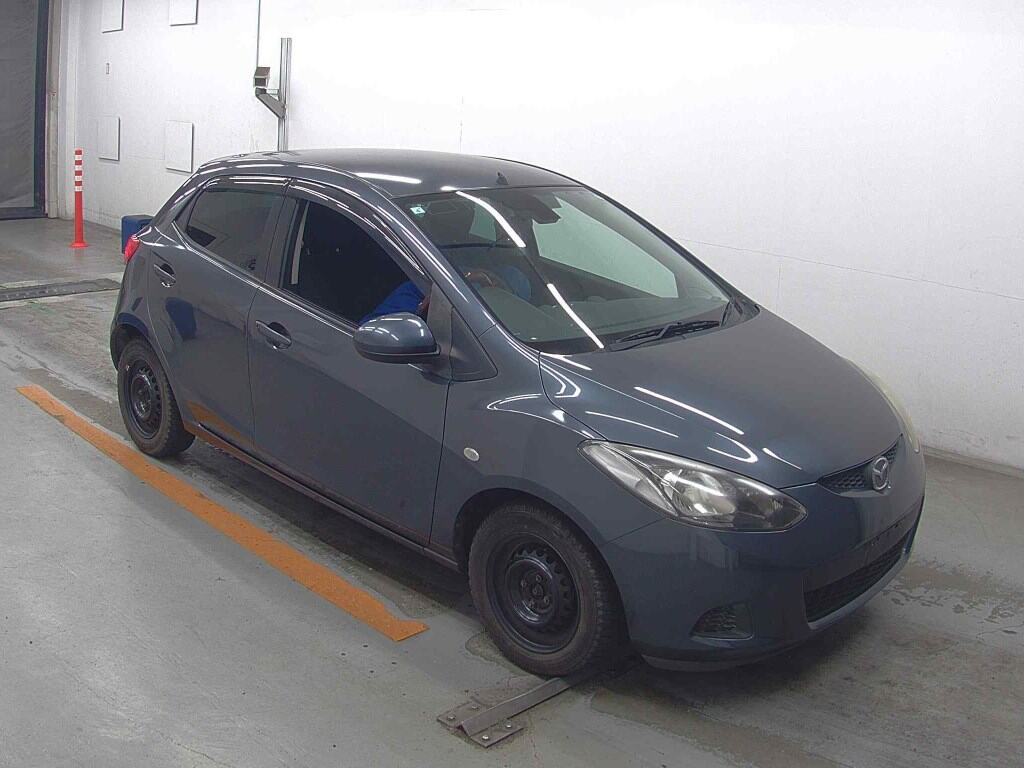2007 MAZDA DEMIO DE3FS-107829