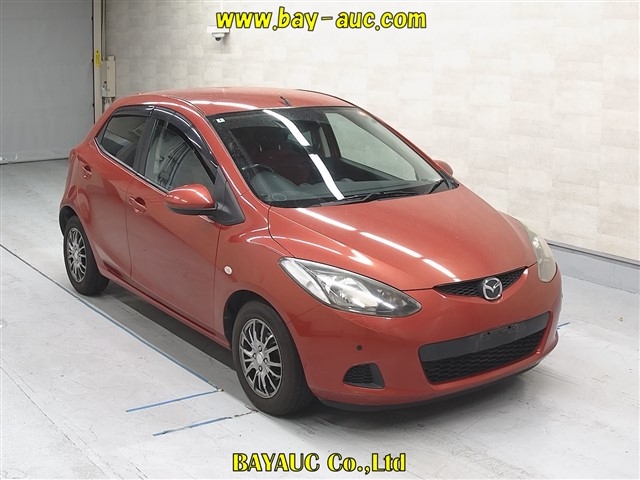 2008 MAZDA DEMIO DE3FS-128449