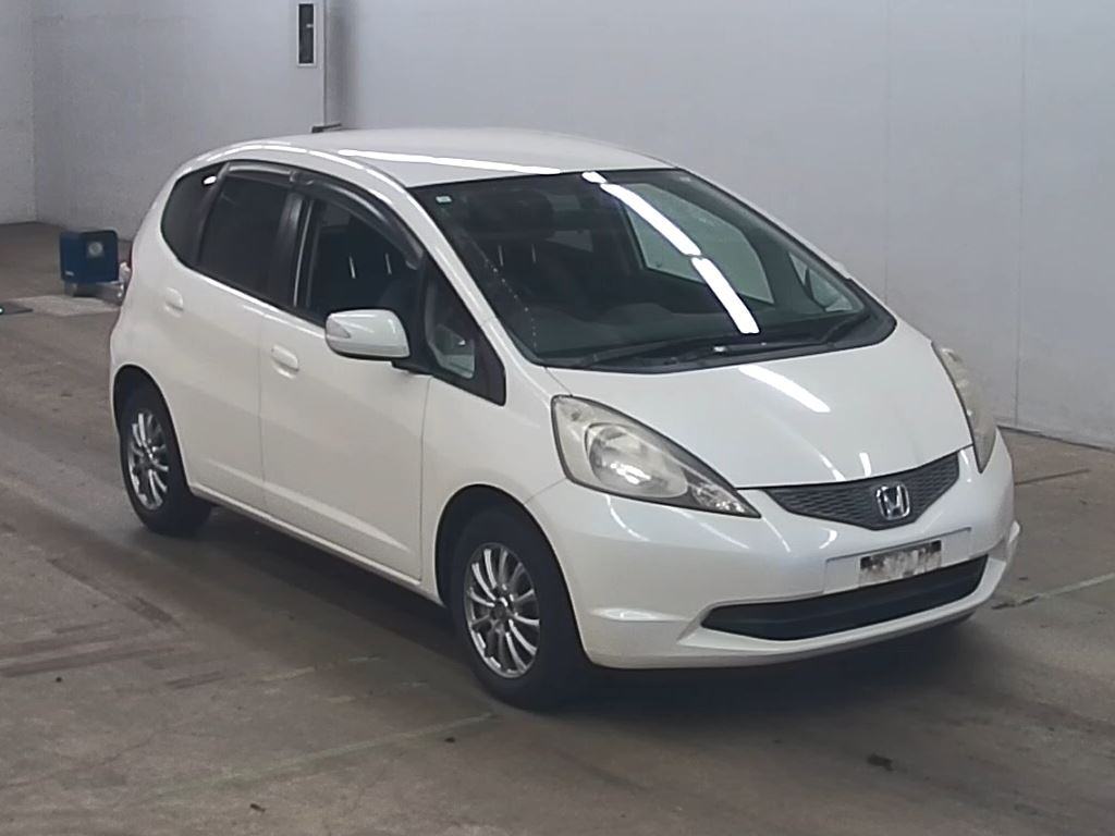 2008 HONDA FIT GE6-1126005