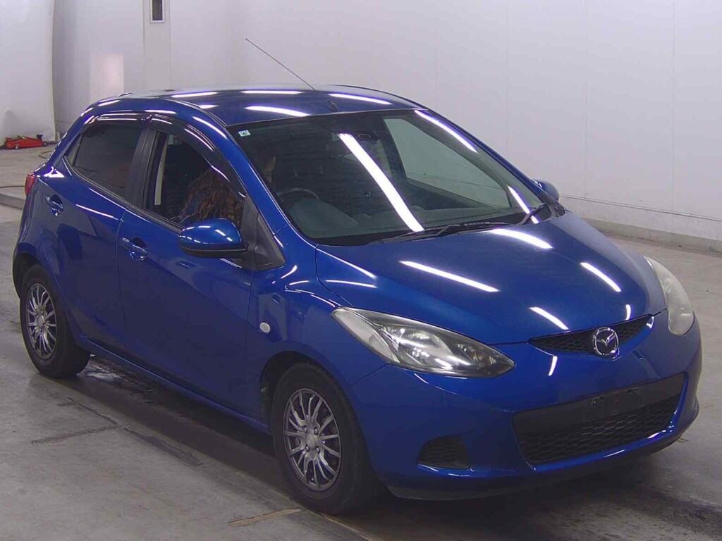 2009 MAZDA DEMIO DE3FS-196337