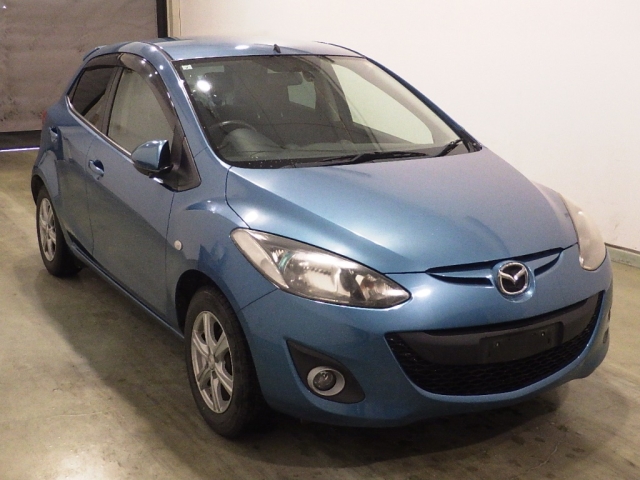 2011 MAZDA DEMIO DEJFS-100177