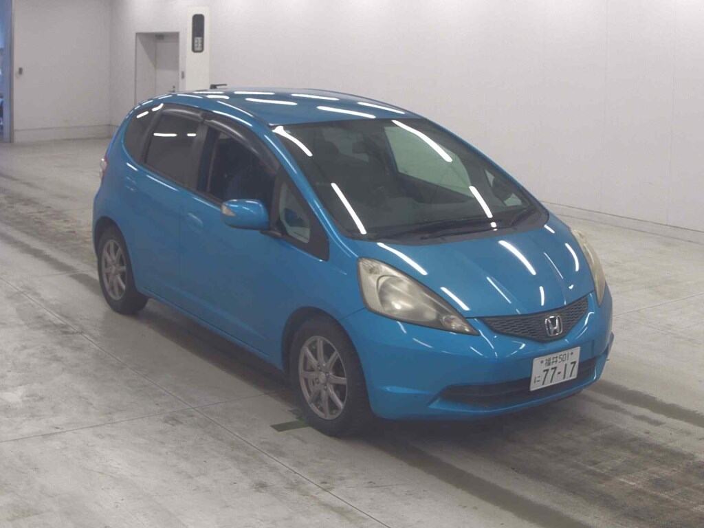 2009 HONDA FIT GE6-1147880