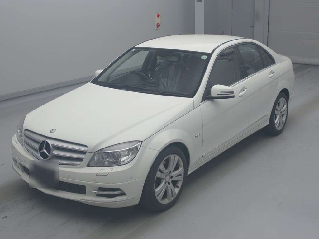 2011 MERCEDES BENZ C CLASS WDD2040482A449637