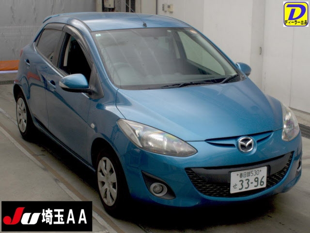 2012 MAZDA DEMIO DEJFS-130426