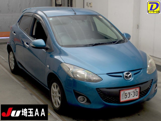2011 MAZDA DEMIO DEJFS-106967