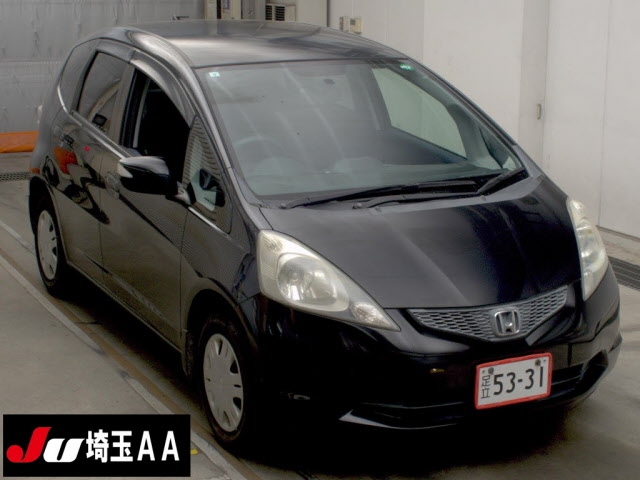 2009 HONDA FIT GE6-1235734
