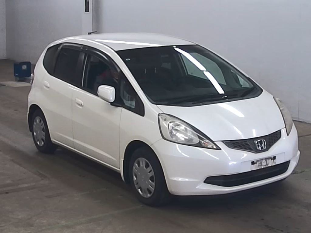 2009 HONDA FIT GE6-1239484