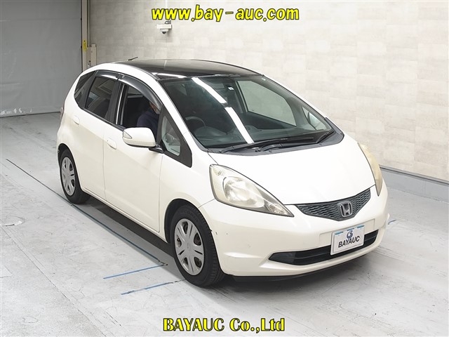 2008 HONDA FIT GE6-1097536