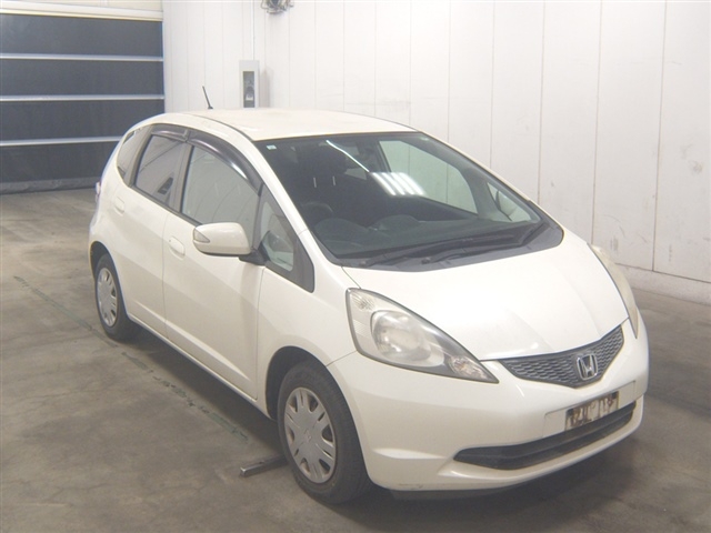 2009 HONDA FIT GE6-1154930
