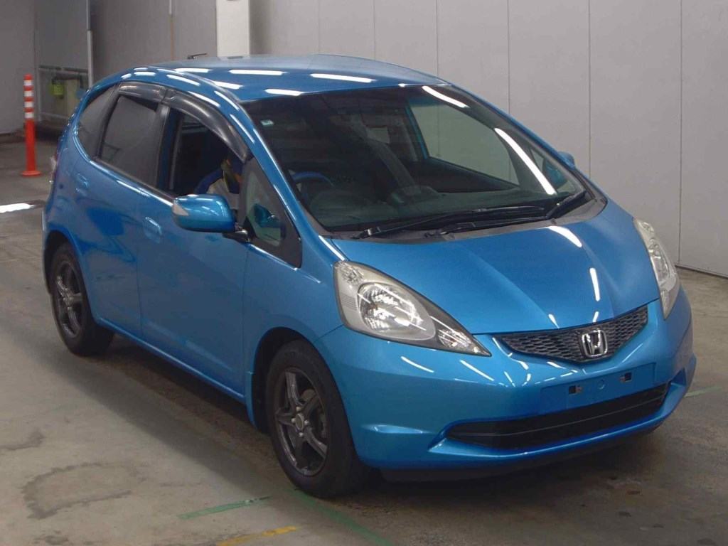 2010 HONDA FIT GE6-1320986