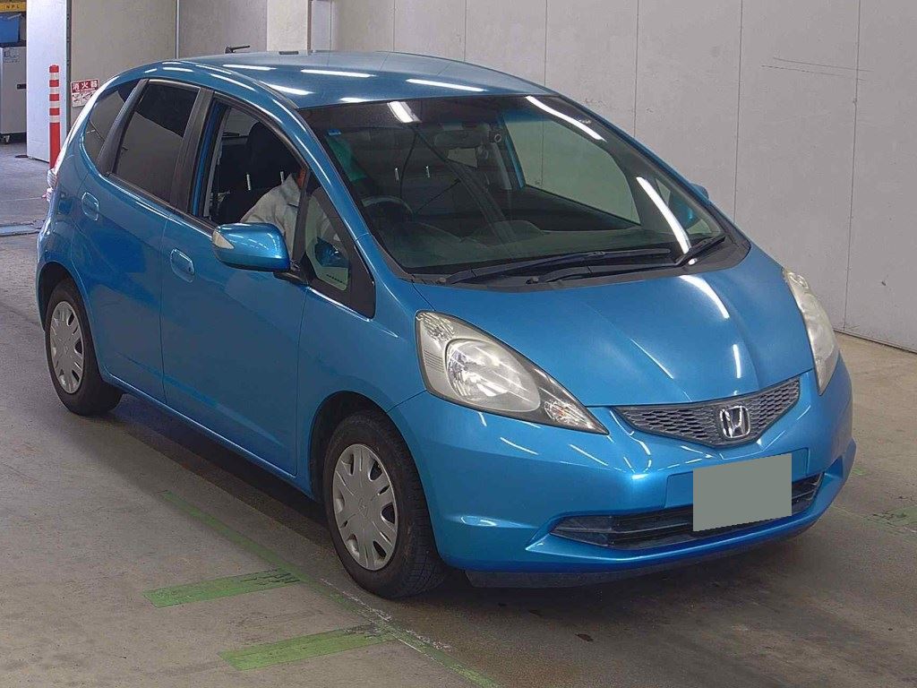 2010 HONDA FIT GE6-1373893