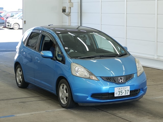 2007 HONDA FIT GE6-1015822