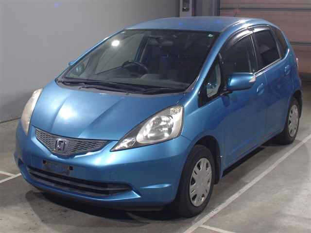 2009 HONDA FIT GE6-1304391