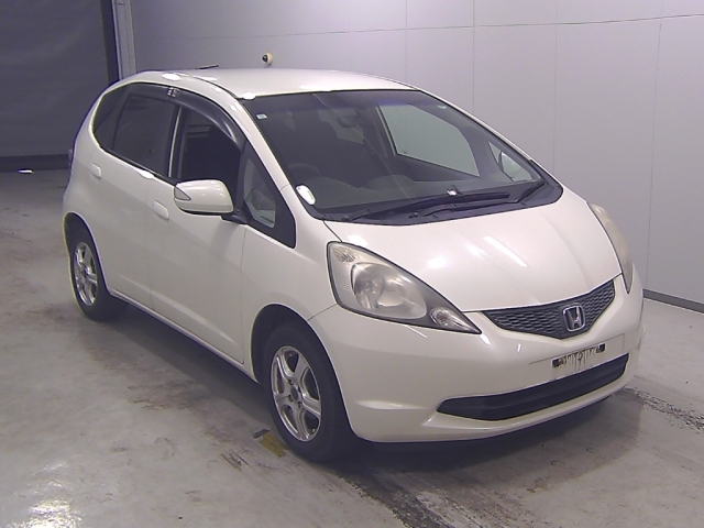 2009 HONDA FIT GE6-1192028