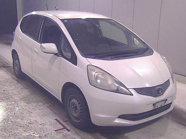 2008 HONDA FIT GE6-1067840