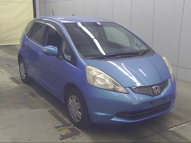 2009 HONDA FIT GE6-1260261