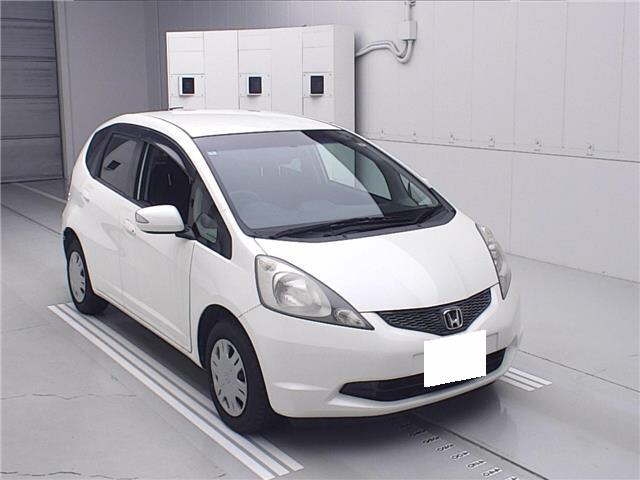 2010 HONDA FIT GE6-1302890
