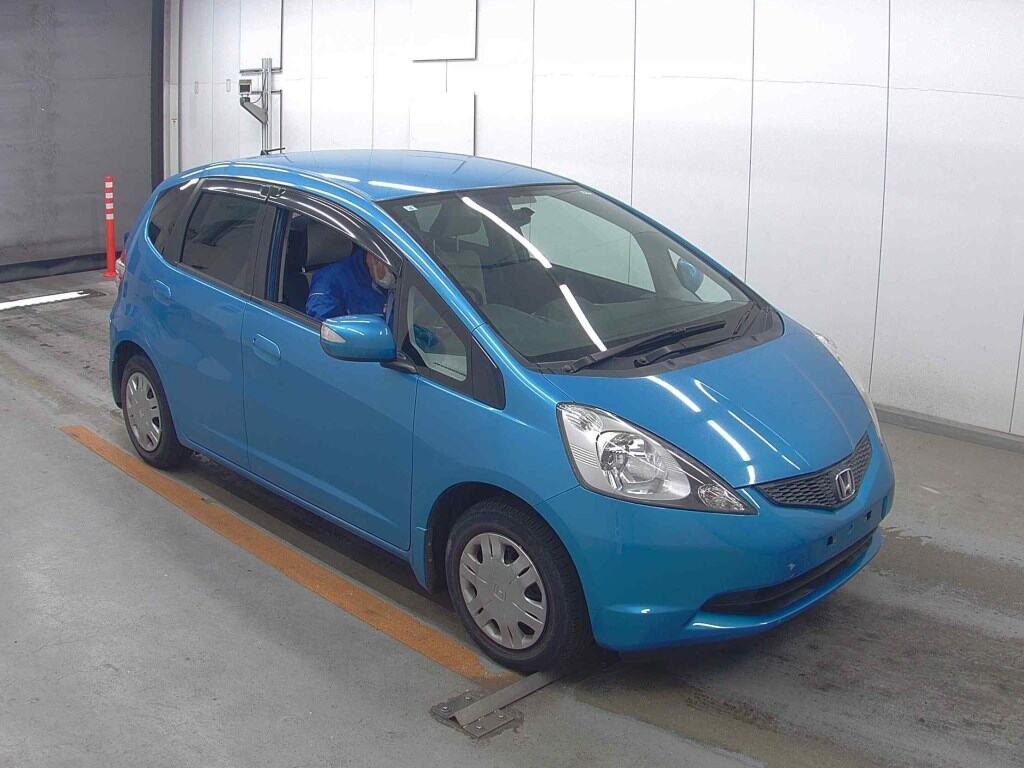 2009 HONDA FIT GE6-1146588