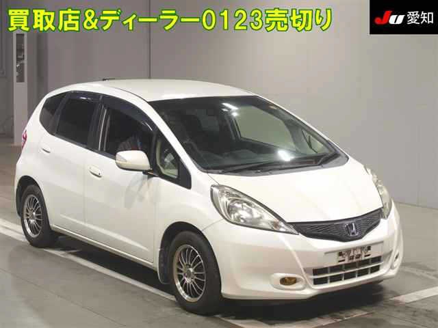 2011 HONDA FIT GE6-1528564