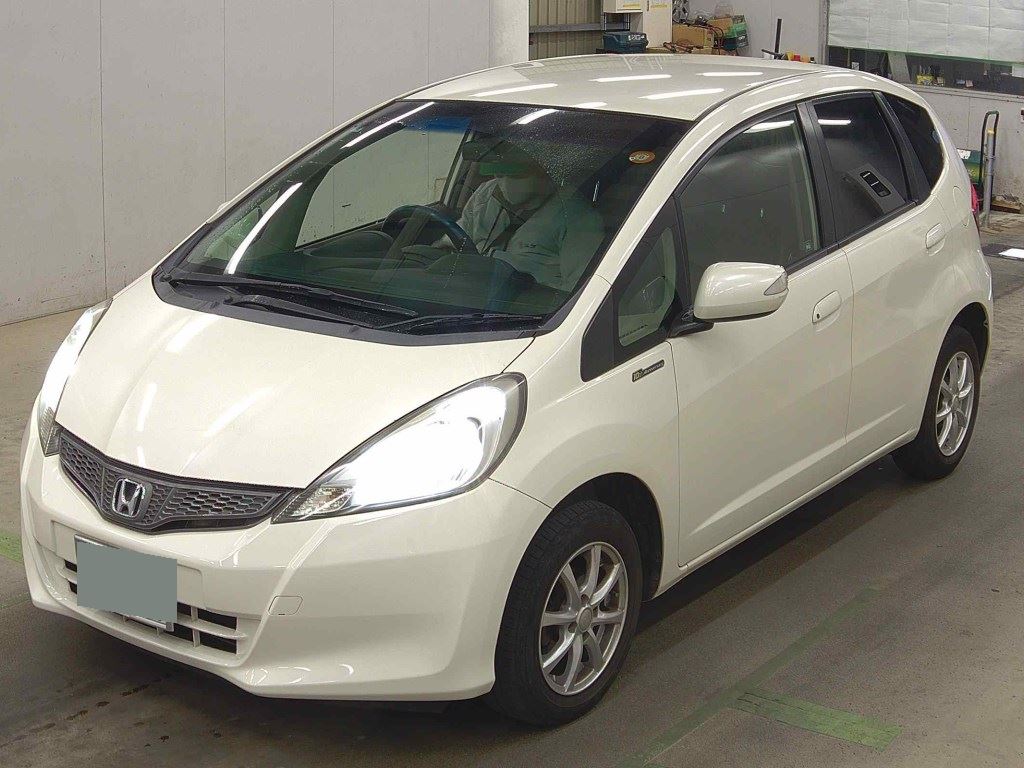 2012 HONDA FIT GE6-3111582