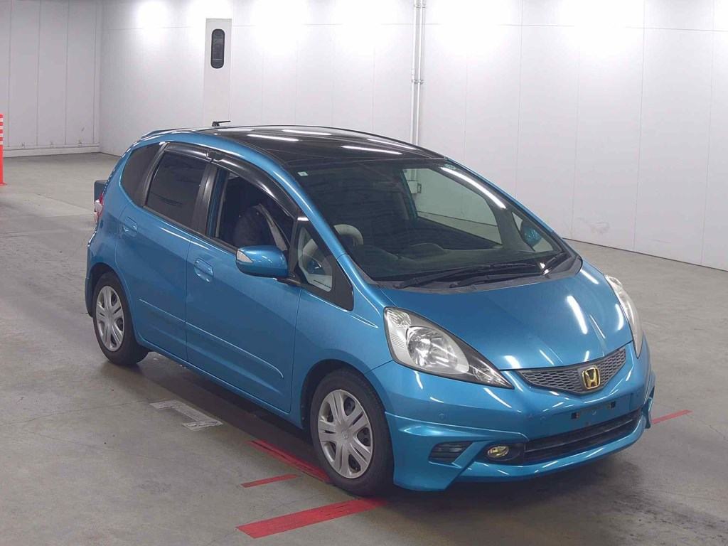 2007 HONDA FIT GE6-1013826