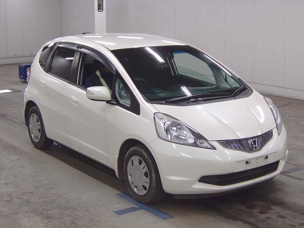 2009 HONDA FIT GE6-1221879