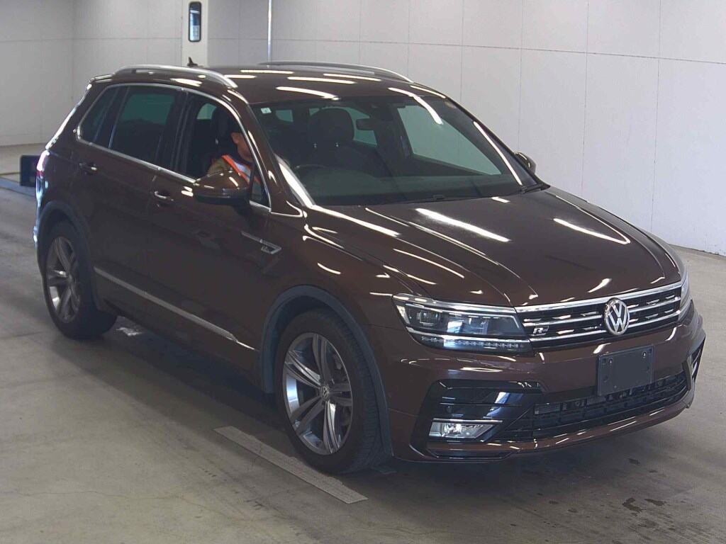 2017 VOLKSWAGEN TIGUAN WVGZZZ5NZHW408719