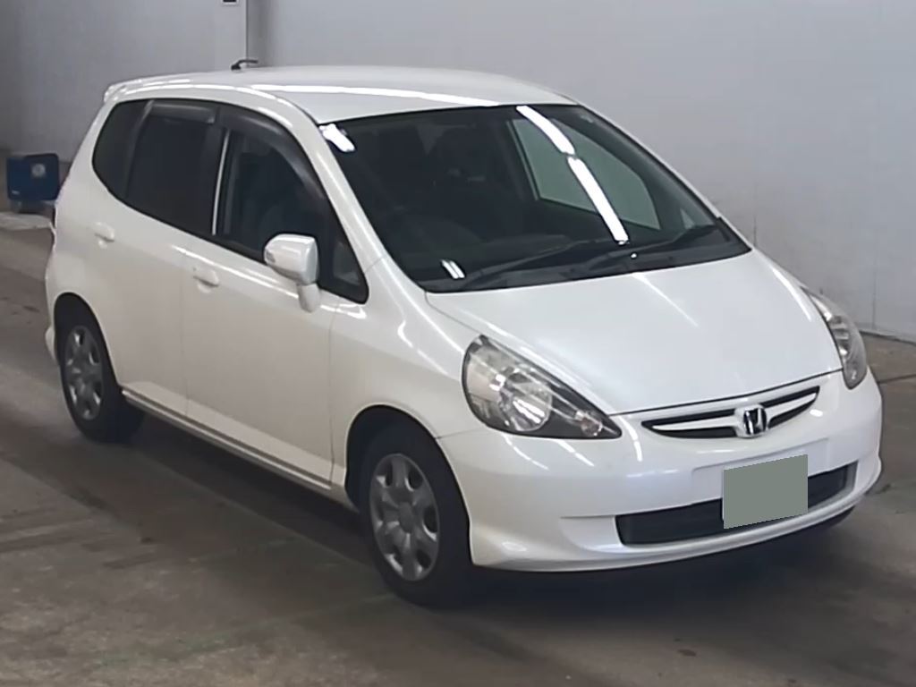 2007 HONDA FIT GD1-2403502