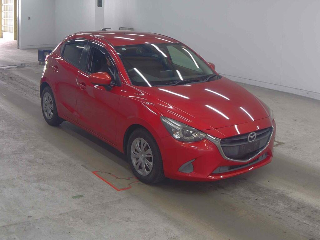 2014 MAZDA DEMIO DJ3FS-105905