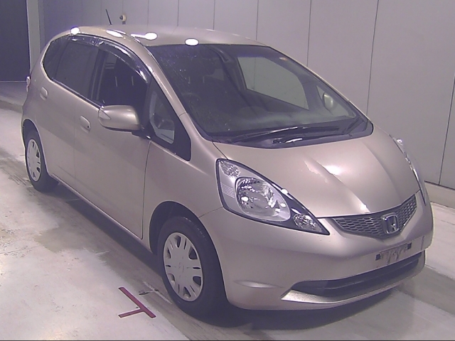 2009 HONDA FIT GE6-1249797
