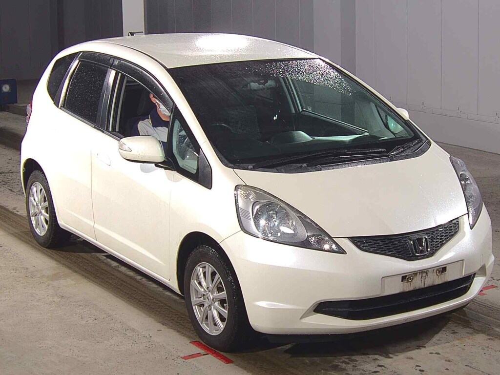 2009 HONDA FIT GE6-1193808