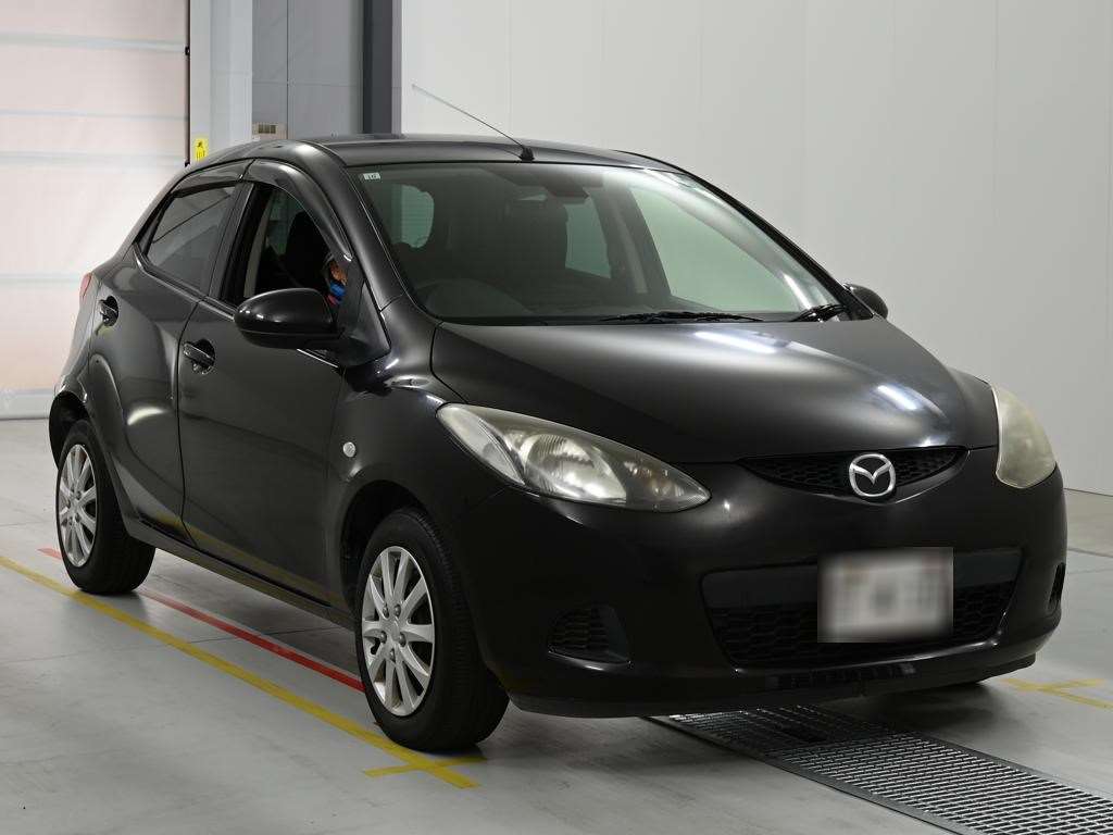 2009 MAZDA DEMIO DE3FS-260240