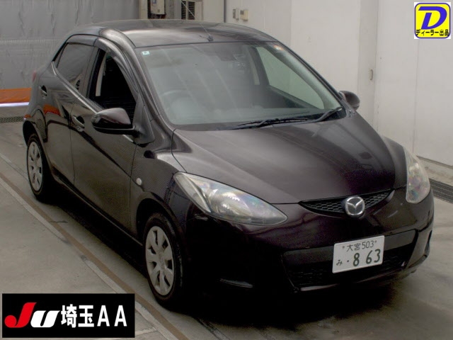 2010 MAZDA DEMIO DE3FS-319546